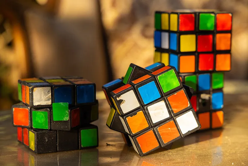 Rubik's Cubes